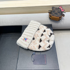 WINDPROOF WOOLEN HAT COLORFUL 406925