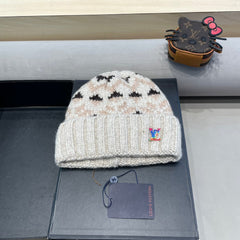 WINDPROOF WOOLEN HAT COLORFUL 406925