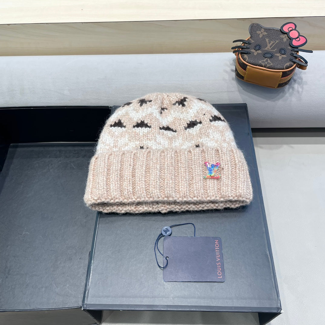 WINDPROOF WOOLEN HAT COLORFUL 406927