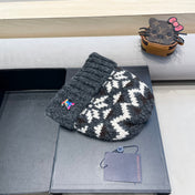 WINDPROOF WOOLEN HAT COLORFUL 406926