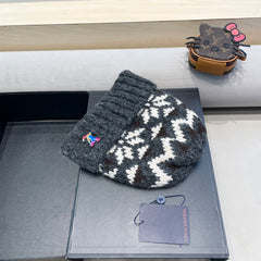 WINDPROOF WOOLEN HAT COLORFUL 406926