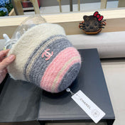 BUCKET HAT IN COLORFUL FLEECE 421128