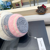 BUCKET HAT IN COLORFUL FLEECE 421128