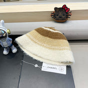 BUCKET HAT IN COLORFUL FLEECE 421130