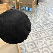 BERET HAT IN BLACK VELVET 430042