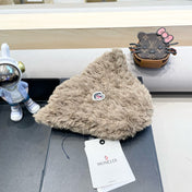 BUCKET HAT IN PEANUT BROWN FLEECE 435042