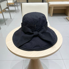 BUKET HAT MODEL 650498 IN NAVY TEXTURED FABRIC