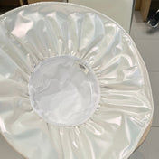 CELINE 25S BUCKET BOW HAT 733403 IN BEIGE