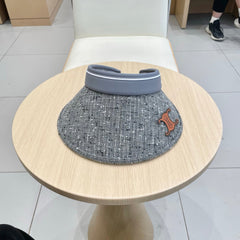 CELINE 25S VISOR HAT MODEL 735320 IN TWEED