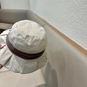 DIOR 26S LOGO BOW BUCKET HAT STYLE 38