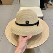 BUKET HAT MODEL 650560 IN BEIGE SPRAY FABRIC