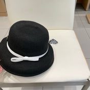 BUKET HAT MODEL 650561 IN BLACK SPRAY FABRIC