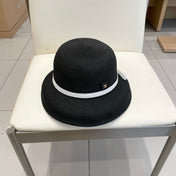 BUKET HAT MODEL 650561 IN BLACK SPRAY FABRIC