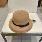 BUKET HAT MODEL 650562 IN LIGHT BROWN SPRAY FABRIC