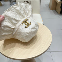 BUCKET HAT WHITE PEARL 674113