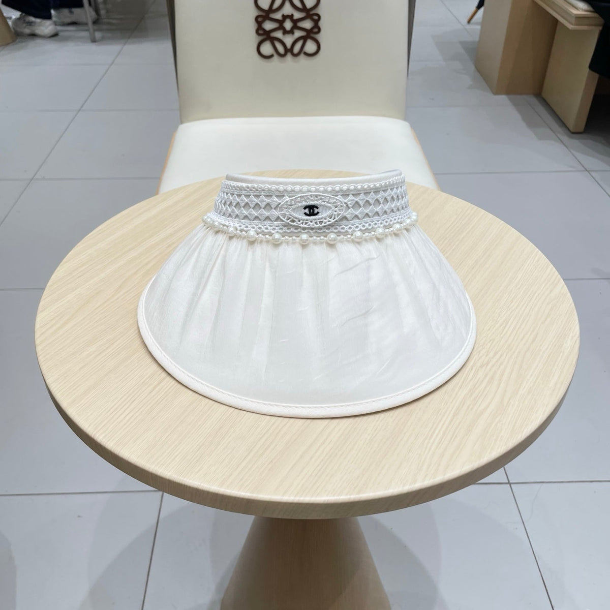 CC SUN HAT MODEM WHITE 674079