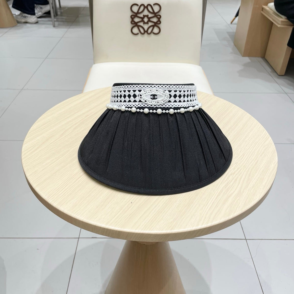 CC SUN HAT MODEM BLACK 674080