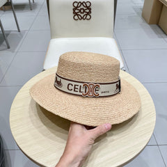 WIDE BRIM HAT MODEL 652232 IN NATURAL WOVEN STRAW