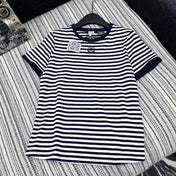 LOEWE EMBROIDERED SHORT-SLEEVE T-SHIRT WITH CREW NECK 267984