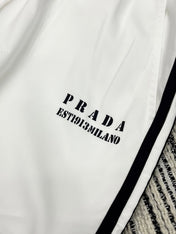 PRADA STRAIGHT-LEG PANTS STYLE 175