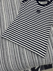 SLEEVELESS TOP WITH RAISED EMBROIDERY AND CREW NECK 267982