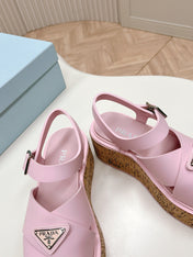 Pra High Heel 80 Sandal Pink