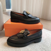 IMPACT LOAFER 25 BLACK CALFSKIN