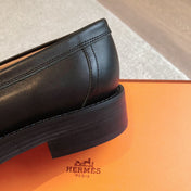 IMPACT LOAFER 25 BLACK CALFSKIN