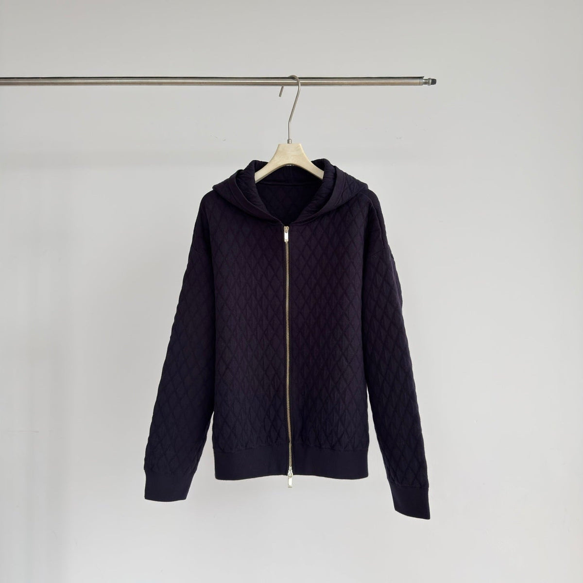 MAX MARA 25S QUILTED HOODED JACKET 195