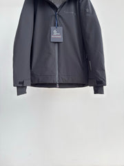 MONCLER 25S WATER-RESISTANT HOODED DOWN JACKET 230