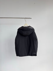 MONCLER 25S WATER-RESISTANT HOODED DOWN JACKET 230