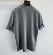 LOEWE SHORT-SLEEVE KNIT TOP STYLE 245