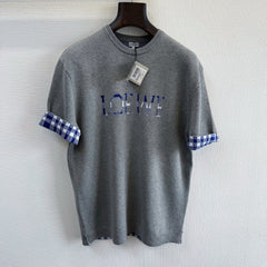 LOEWE SHORT-SLEEVE KNIT TOP STYLE 245