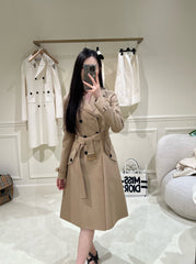 DIOR 25S LONG COAT STYLE 337