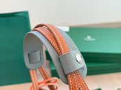 ANJOU MINI BAG 21 IN BROWN GOYARDINE CANVAS AND CALFSKIN