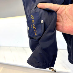 LV MONOGRAM WINDBREAKER NAVY BLUE 238896