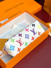 COSMETIC POUCH PM 19 IN MULTICOLOR MONOGRAM CANVAS