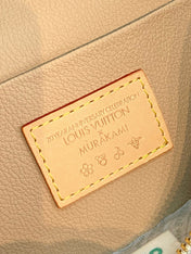 NICE BB 20 IN MULTICOLOR MONOGRAM CANVAS GOLD ZIPPER