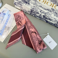 DIOR TWILLY 100 CM IN SILK 714364