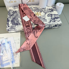 DIOR TWILLY 100 CM IN SILK 714364