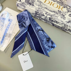 DIOR TWILLY 100 CM IN SILK 714365
