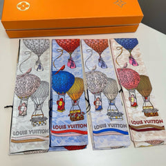 LV TWILLY 120 CM IN SILK 714366