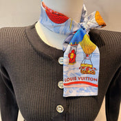 LV TWILLY 120 CM IN SILK 714366