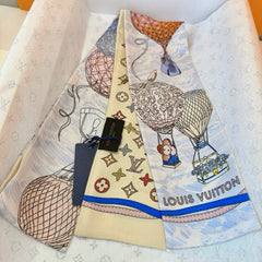 LV TWILLY 120 CM IN SILK 714368