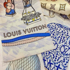 LV TWILLY 120 CM IN SILK 714368