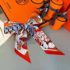 HERMES 25S SCARF 86 IN SILK 853142