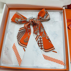 HERMES 25S SCARF 90 IN SILK 853147