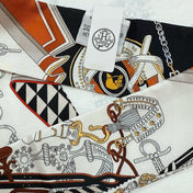 HERMES 25S SCARF 90 IN SILK 853148