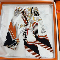 HERMES 25S SCARF 90 IN SILK 853148