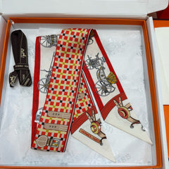 HERMES 25S SCARF 90 IN SILK 854950